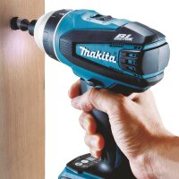 makita DTP141Z Akku-Schrauber-Set 18,0 V, ohne Akku