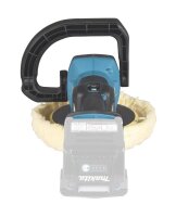 makita PV001GZ Akku-Poliermaschine 600-2200 /min-1, 40,0 V max., ohne Akku