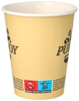 PAPSTAR Einweg-Kaffeebecher PURE JOY creme 0,2 l, 50 St.