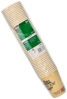 PAPSTAR Einweg-Kaffeebecher PURE JOY creme 0,2 l, 50 St.