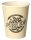 PAPSTAR Einweg-Kaffeebecher PURE JOY creme 0,2 l, 50 St.