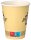 PAPSTAR Einweg-Kaffeebecher PURE JOY creme 0,2 l, 50 St.