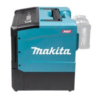 makita MW001GZ Akku-Mikrowelle 350/500 W blau/schwarz