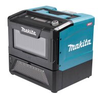 makita MW001GZ Akku-Mikrowelle 350/500 W blau/schwarz