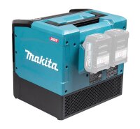 makita MW001GZ Akku-Mikrowelle 350/500 W blau/schwarz