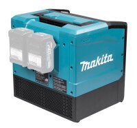 makita MW001GZ Akku-Mikrowelle 350/500 W blau/schwarz