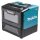 makita MW001GZ Akku-Mikrowelle 350/500 W blau/schwarz