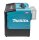 makita MW001GZ Akku-Mikrowelle 350/500 W blau/schwarz