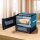 makita MW001GZ Akku-Mikrowelle 350/500 W blau/schwarz
