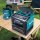 makita MW001GZ Akku-Mikrowelle 350/500 W blau/schwarz