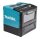 makita MW001GZ Akku-Mikrowelle 350/500 W blau/schwarz