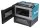 makita MW001GZ Akku-Mikrowelle 350/500 W blau/schwarz