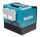 makita MW001GZ Akku-Mikrowelle 350/500 W blau/schwarz