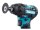 makita DPV300Z Akku-Schleifer und -Poliermaschine 0-2800/9500 /min-1, 18,0 V, ohne Akku