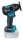 makita DPV300Z Akku-Schleifer und -Poliermaschine 0-2800/9500 /min-1, 18,0 V, ohne Akku