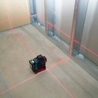 makita SK700D Akku-Multilinienlaser 12,0 V, ohne Akku