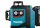 makita SK700D Akku-Multilinienlaser 12,0 V, ohne Akku