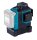 makita SK700D Akku-Multilinienlaser 12,0 V, ohne Akku