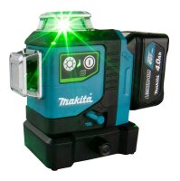 makita SK700GD Akku-Multilinienlaser 12,0 V, ohne Akku