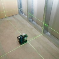 makita SK700GD Akku-Multilinienlaser 12,0 V, ohne Akku