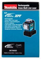 makita SK700GD Akku-Multilinienlaser 12,0 V, ohne Akku