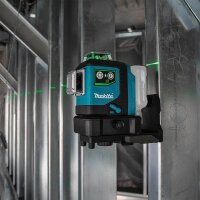 makita SK700GD Akku-Multilinienlaser 12,0 V, ohne Akku