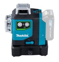 makita SK700GD Akku-Multilinienlaser 12,0 V, ohne Akku