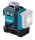 makita SK700GD Akku-Multilinienlaser 12,0 V, ohne Akku