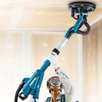 makita DSL801ZU Akku-Langhalsschleifer 18,0 V, ohne Akku