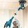 makita DSL801ZU Akku-Langhalsschleifer 18,0 V, ohne Akku