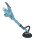 makita DSL801ZU Akku-Langhalsschleifer 18,0 V, ohne Akku
