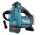 makita DMP181Z Akku-Kompressor 18,0 V 11,1 bar, ohne Akku