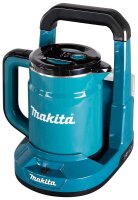 makita Akku-Wasserkocher DKT360Z 18,0 V blau 0,8 l