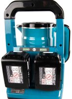 makita Akku-Wasserkocher DKT360Z 18,0 V blau 0,8 l