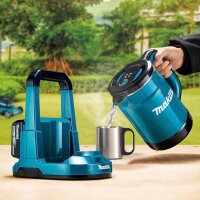 makita Akku-Wasserkocher DKT360Z 18,0 V blau 0,8 l