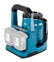 makita Akku-Wasserkocher DKT360Z 18,0 V blau 0,8 l
