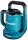 makita Akku-Wasserkocher DKT360Z 18,0 V blau 0,8 l