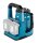 makita Akku-Wasserkocher DKT360Z 18,0 V blau 0,8 l