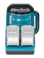 makita Akku-Wasserkocher KT001GZ 40,0 V blau 0,8 l