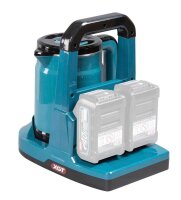 makita Akku-Wasserkocher KT001GZ 40,0 V blau 0,8 l