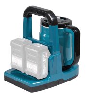 makita Akku-Wasserkocher KT001GZ 40,0 V blau 0,8 l