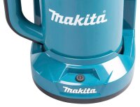 makita Akku-Wasserkocher KT001GZ 40,0 V blau 0,8 l