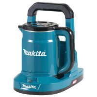 makita Akku-Wasserkocher KT001GZ 40,0 V blau 0,8 l