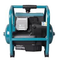 makita AC001GZ Akku-Kompressor 40,0 V max. 9,3 bar, ohne Akku