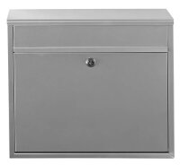 ALCO Briefkasten uno 8601 silber