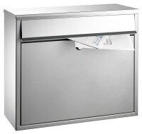 ALCO Briefkasten uno 8601 silber