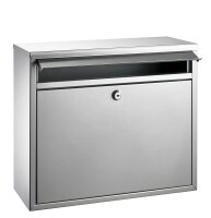 ALCO Briefkasten uno 8601 silber