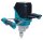 makita UT002GZ Akku-Rührwerk 40,0 V max., ohne Akku