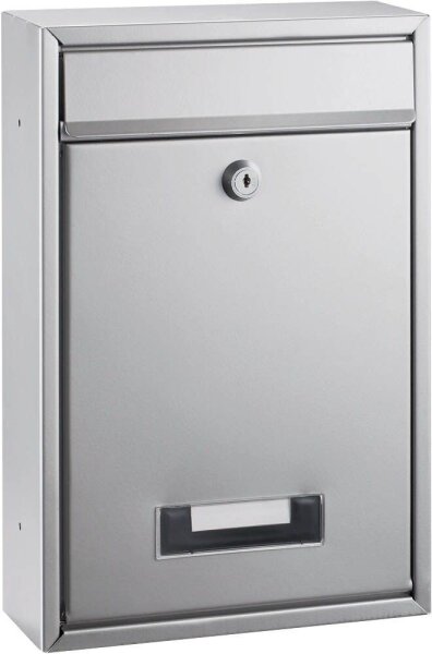 ALCO Briefkasten zero 8602 silber