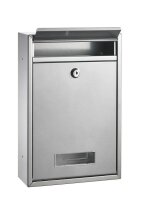 ALCO Briefkasten zero 8602 silber